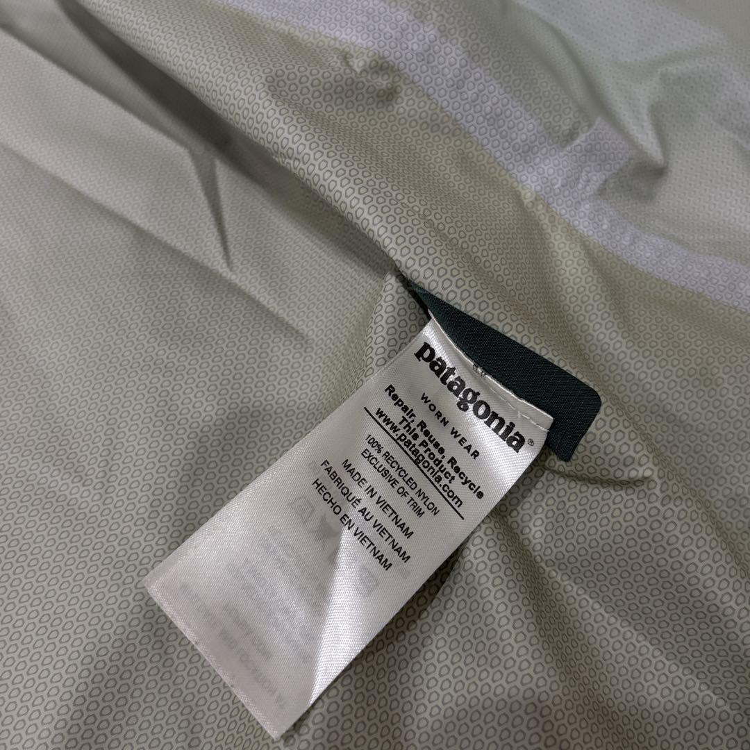 patagonia トレントシェルジャケット　XS グリーン　マウンテンパーカー