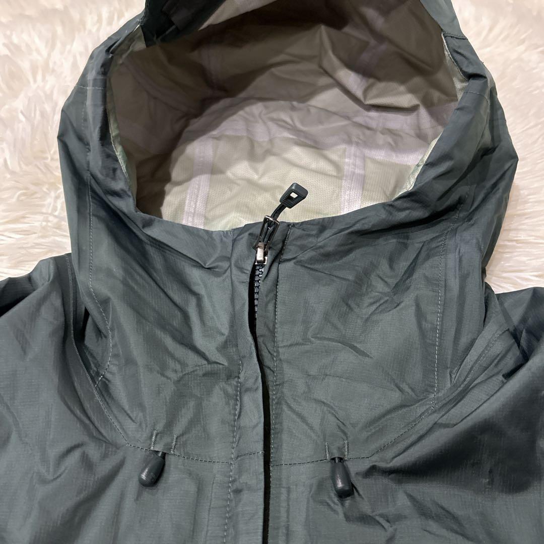 patagonia トレントシェルジャケット　XS グリーン　マウンテンパーカー