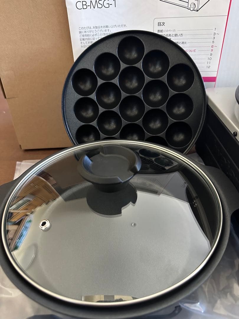 【美品‼️新品‼️】イワタニ マルチスモークレスグリル 鍋付き 焼肉 たこ焼き 鍋