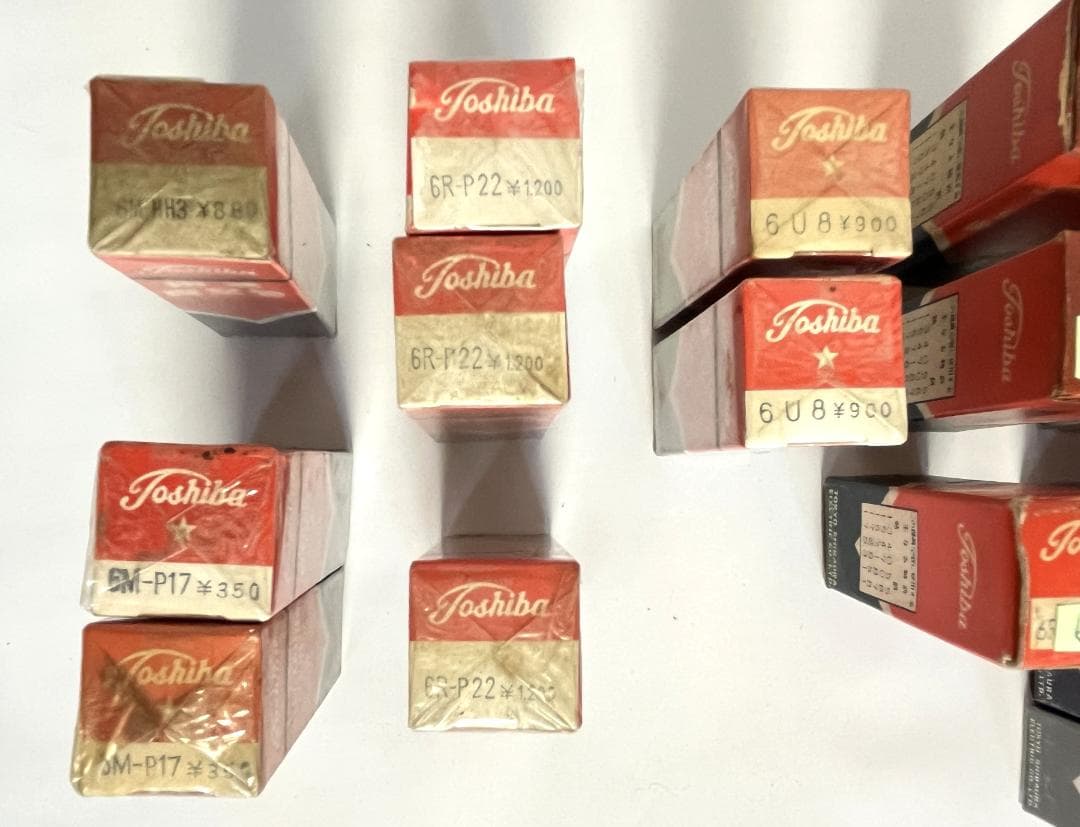 真空管 東芝 ３０本セットB