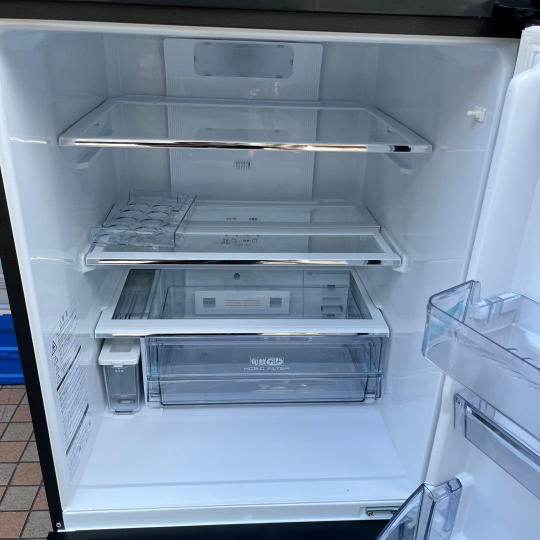 AQUA アクア 冷蔵庫 AQR-SV27N(K）272L 2023年製