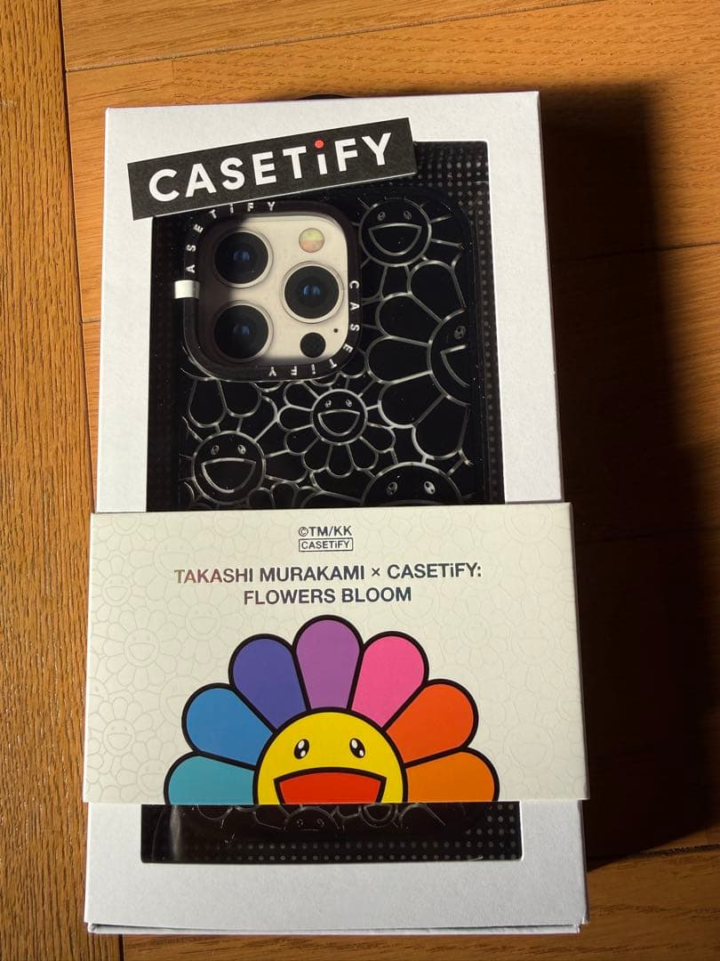 【新品】CASETiFY x 村上隆 iPhone16proケース