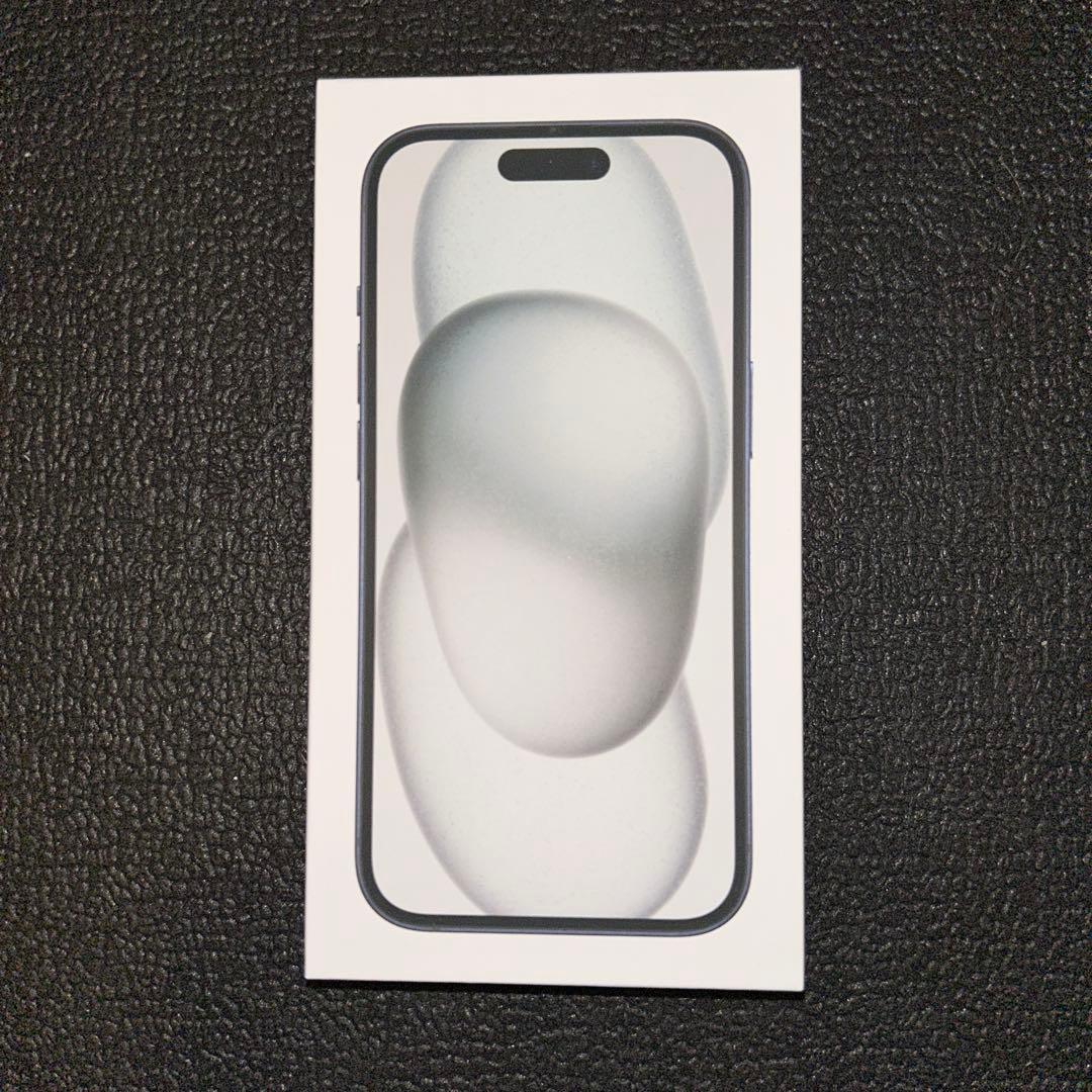 新品未使用iphone15 128GB ブラック