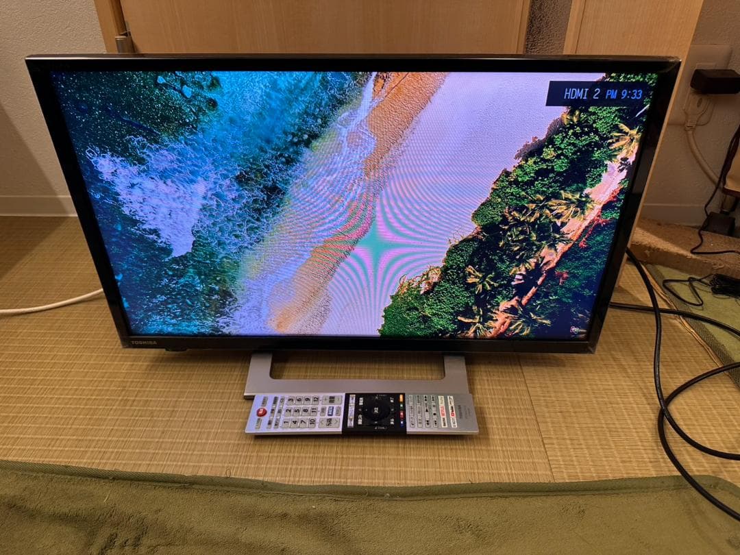 TOSHIBA 東芝 スマートテレビ　24V34　2021年製　24型　超美品