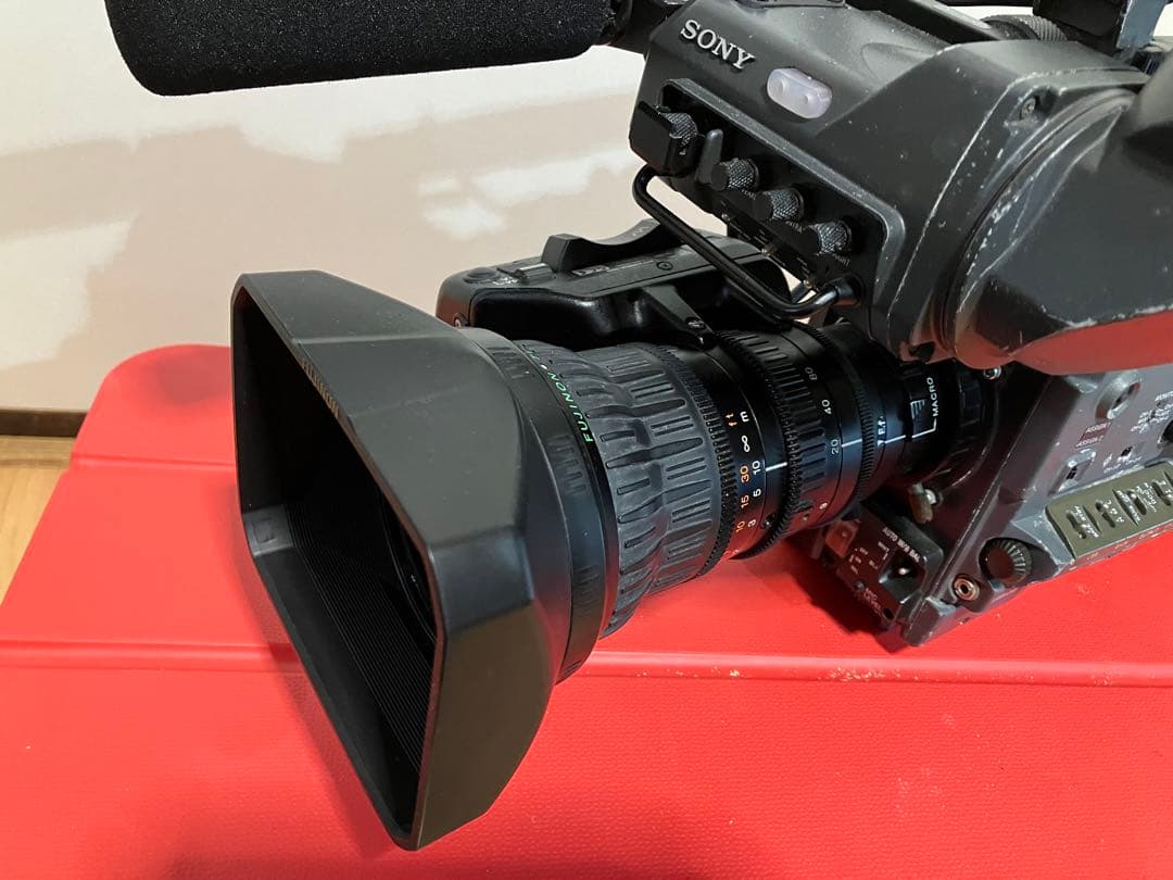 【ジャンク】ソニーHDCAMカムコーダーHDW-750（ケース付き）