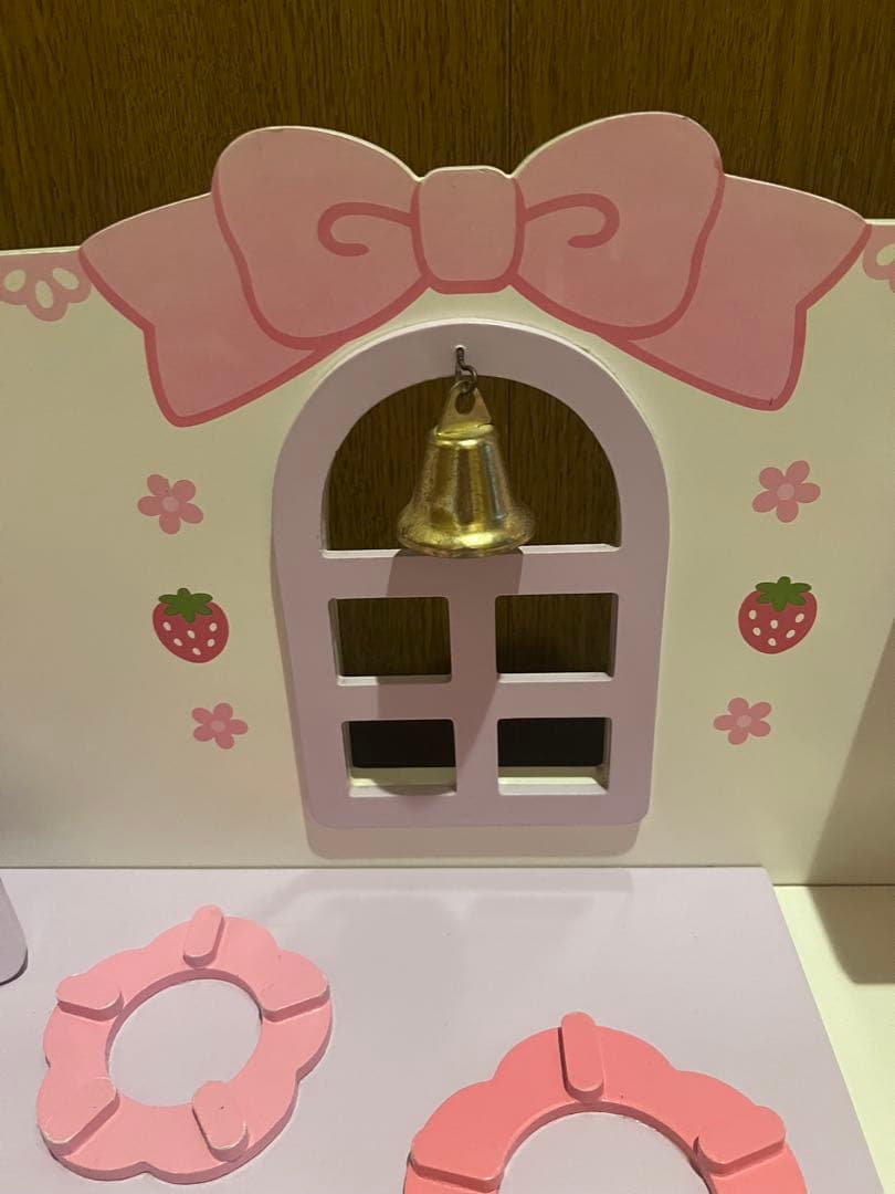 マザーガーデン　希少　リボンベル　キッチン　おままごと　野いちご　DXキッチン