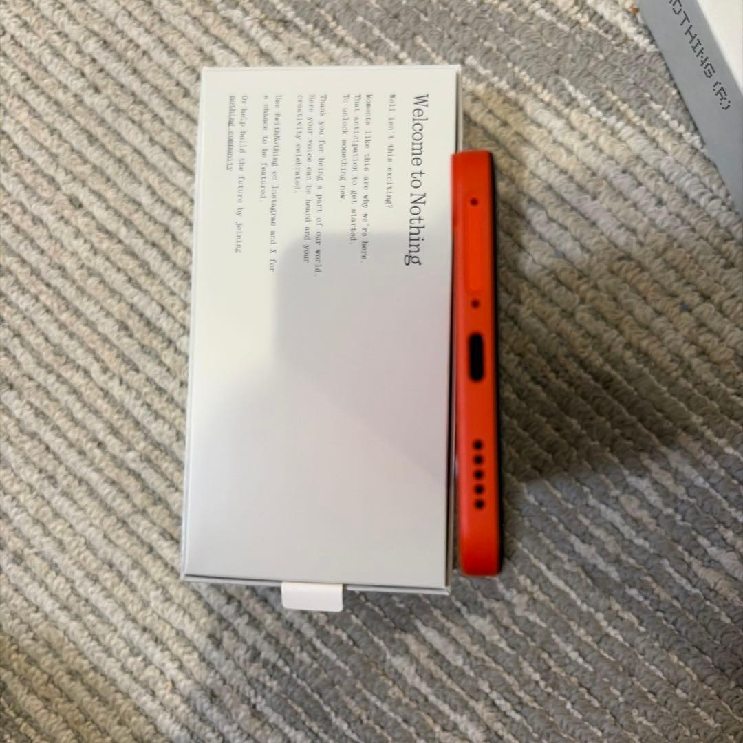 cmfフォン2pro オレンジ