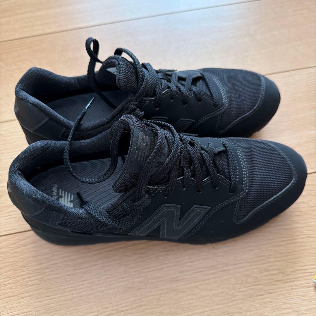 New Balance 996 ブラック スニーカー 27.5cm