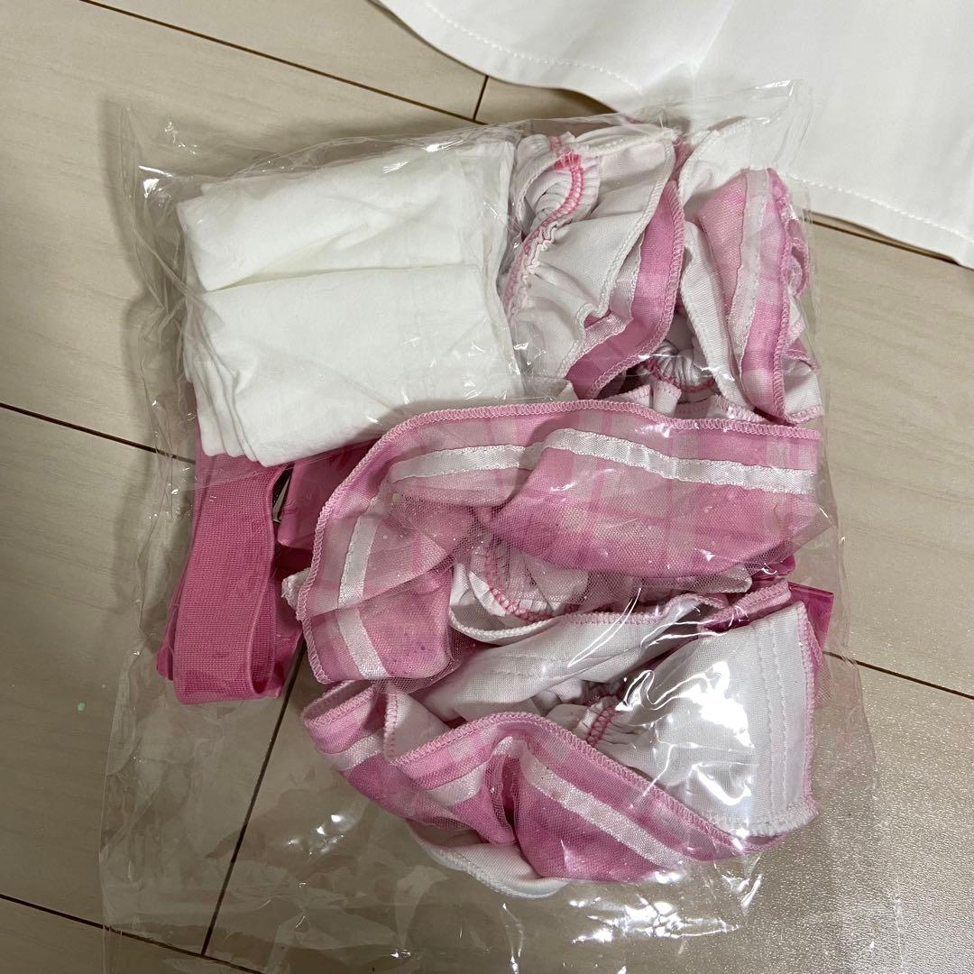 【日曜まで値下】マリームーン　魔法少女　ファンシーチェックセーラー　ライトピンク