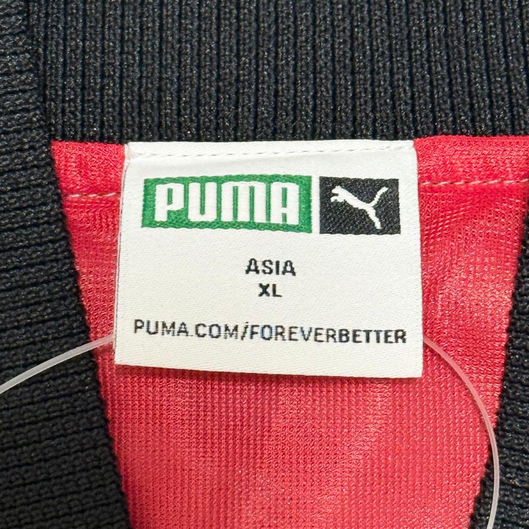 【タグ付き XL】プーマ スカジャケット スカジャン シルバー ジャージ y2k