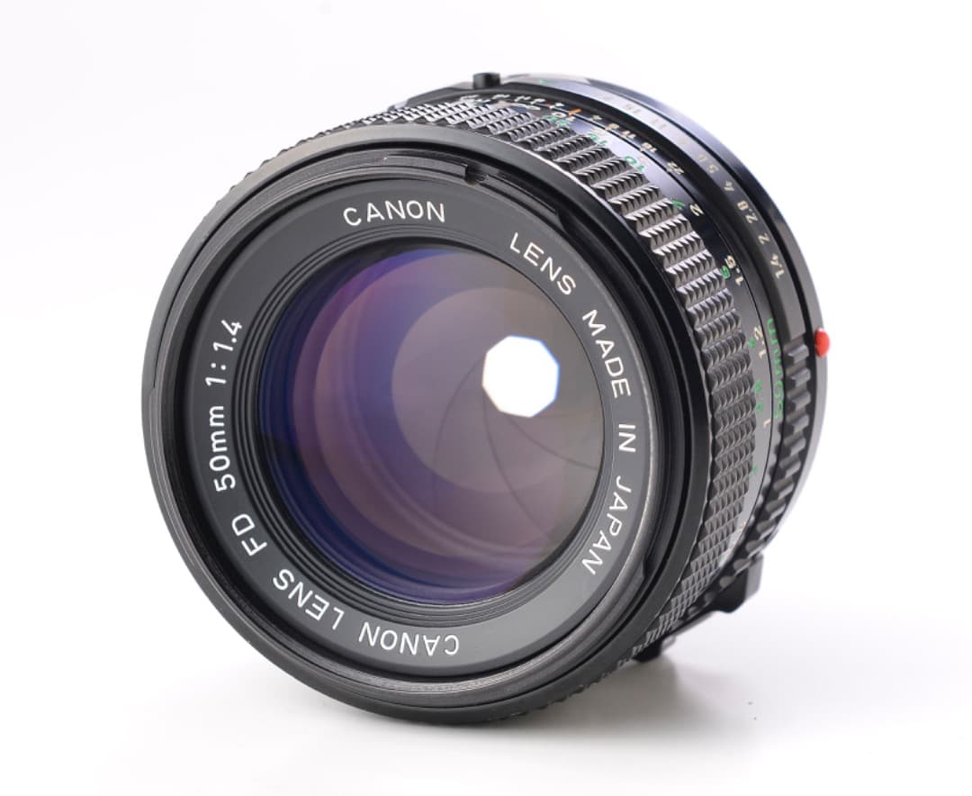 Canon キャノン NFD 50mm F1.4