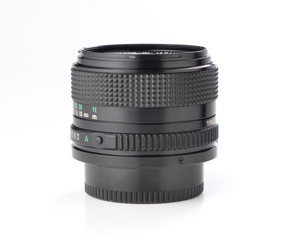 Canon キャノン NFD 50mm F1.4