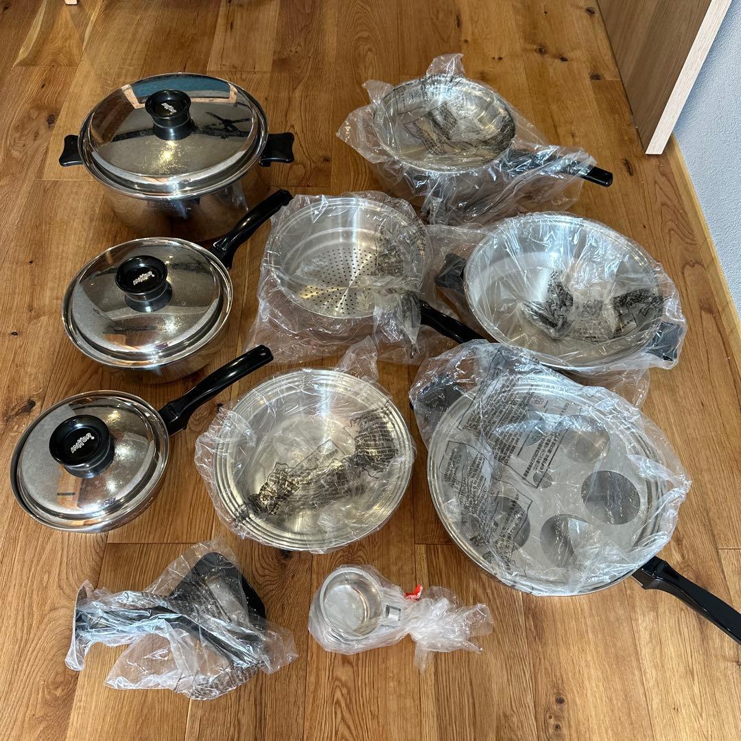 INKOR(インコア)手鍋セット／一部使用品あり