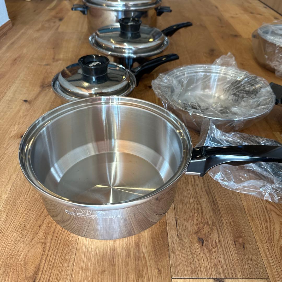 INKOR(インコア)手鍋セット／一部使用品あり