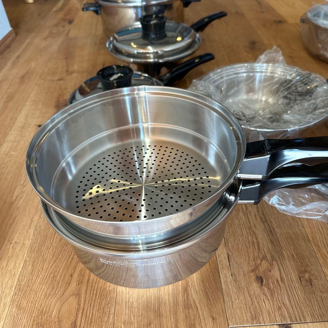 INKOR(インコア)手鍋セット／一部使用品あり