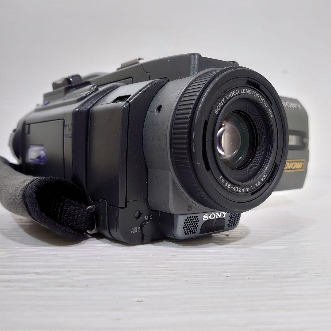 動作ok　　SONY　handycam DSR-PDX10