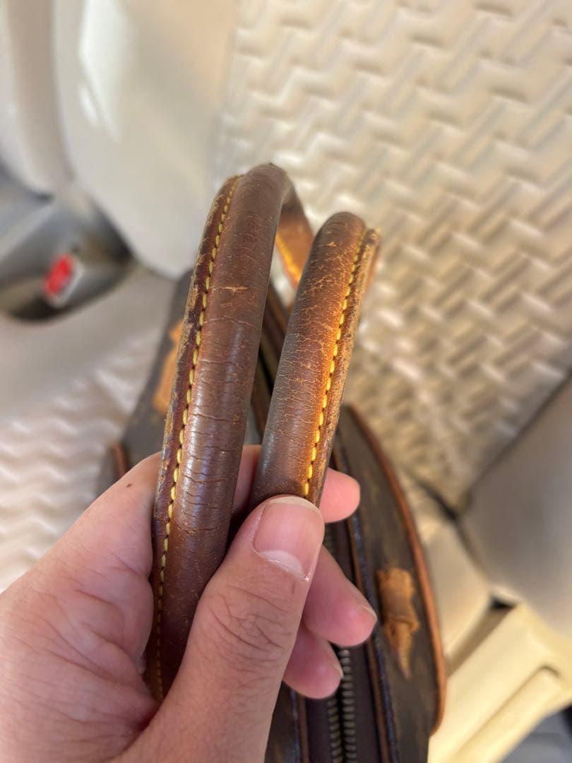 Louis Vuitton モノグラム エリプス ハンドバッグ