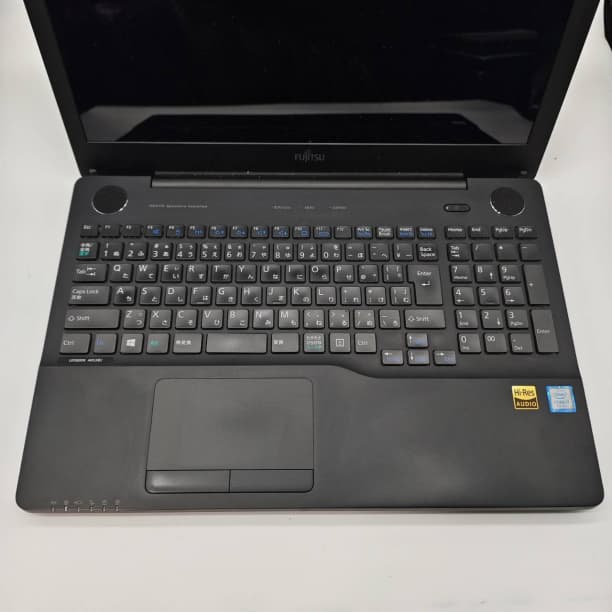 SSD1TB フルHD 15 富士通 i7-7700HQ 16GB オフィス 黒