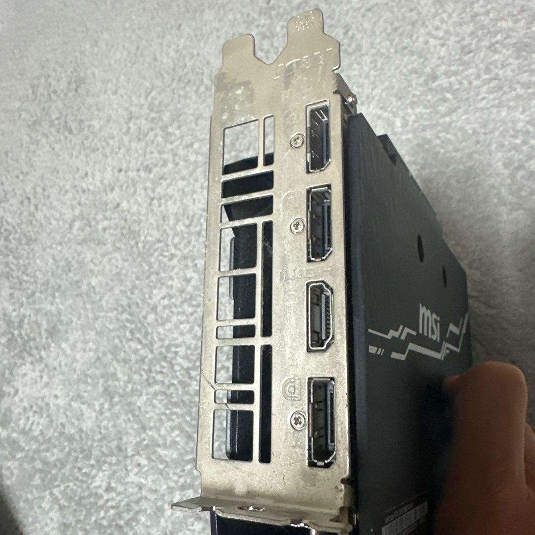 グラフィックボード・グラボ・ビデオカード MSI GeForce RTX 2070 Ventus GP Edition