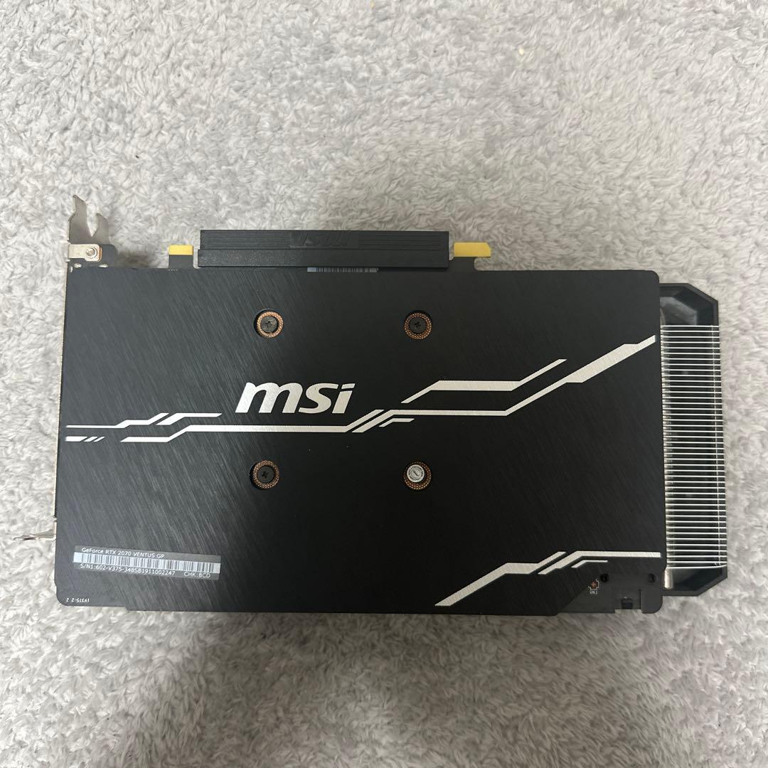 グラフィックボード・グラボ・ビデオカード MSI GeForce RTX 2070 Ventus GP Edition