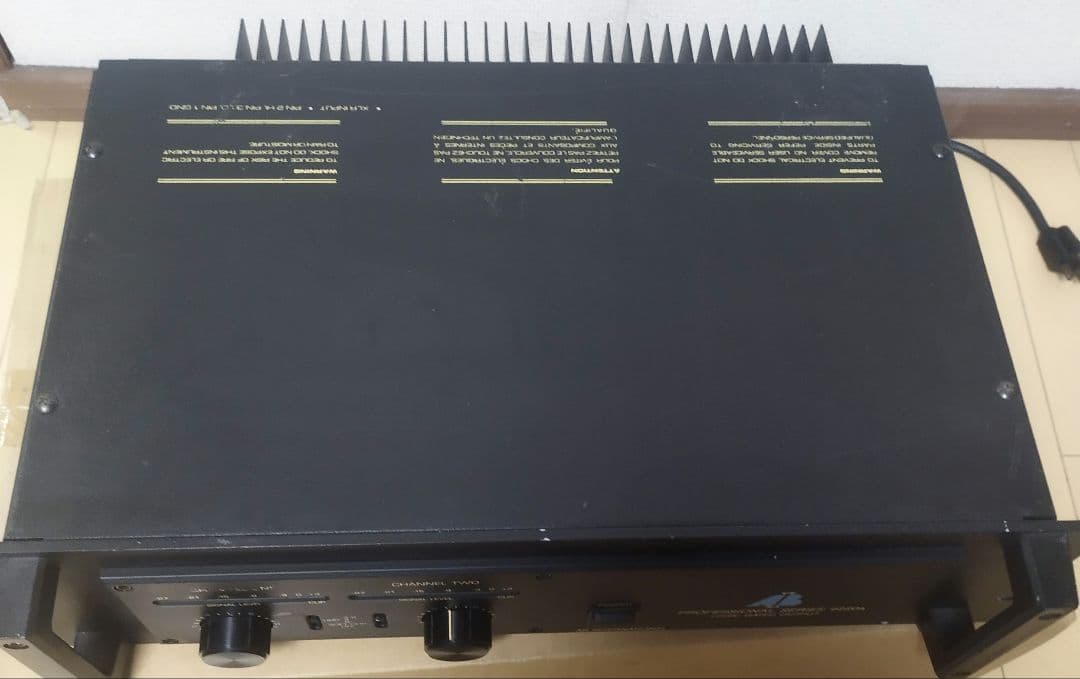 パワーアンプ AB PROFESSIONAL SERIES 9220A.