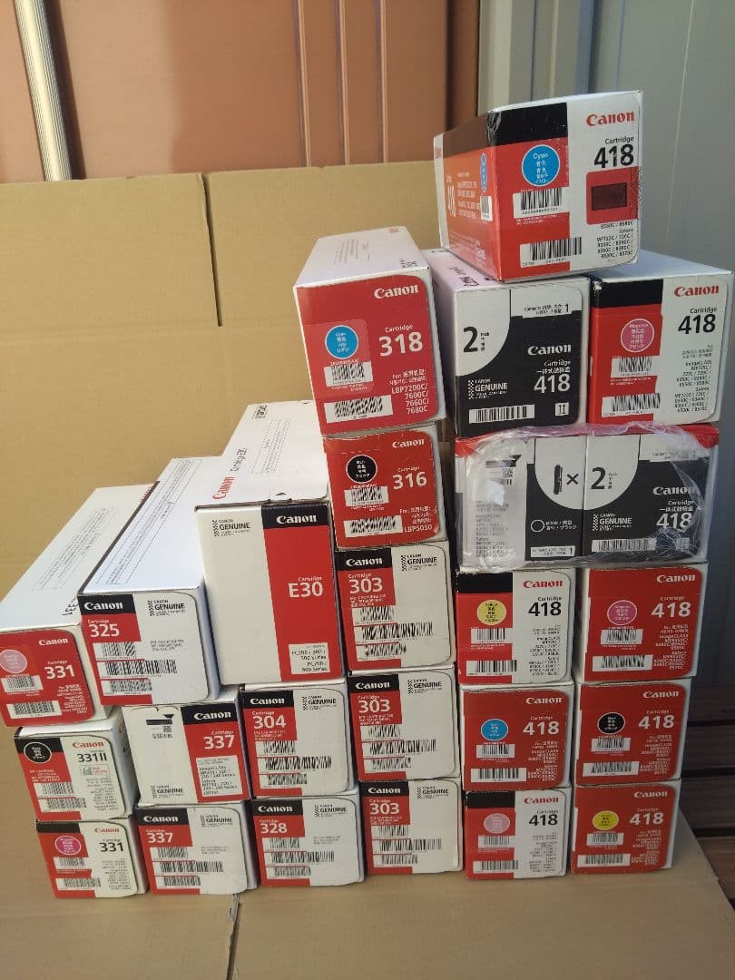 Canon トナーカートリッジ