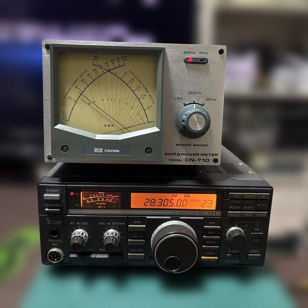 トランシーバー ICOM IC-721