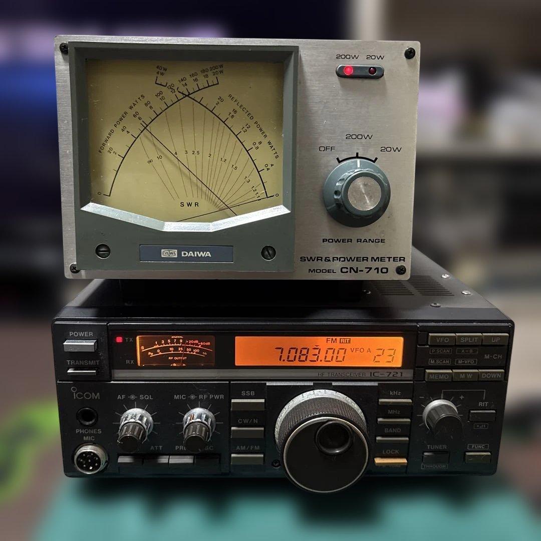 トランシーバー ICOM IC-721