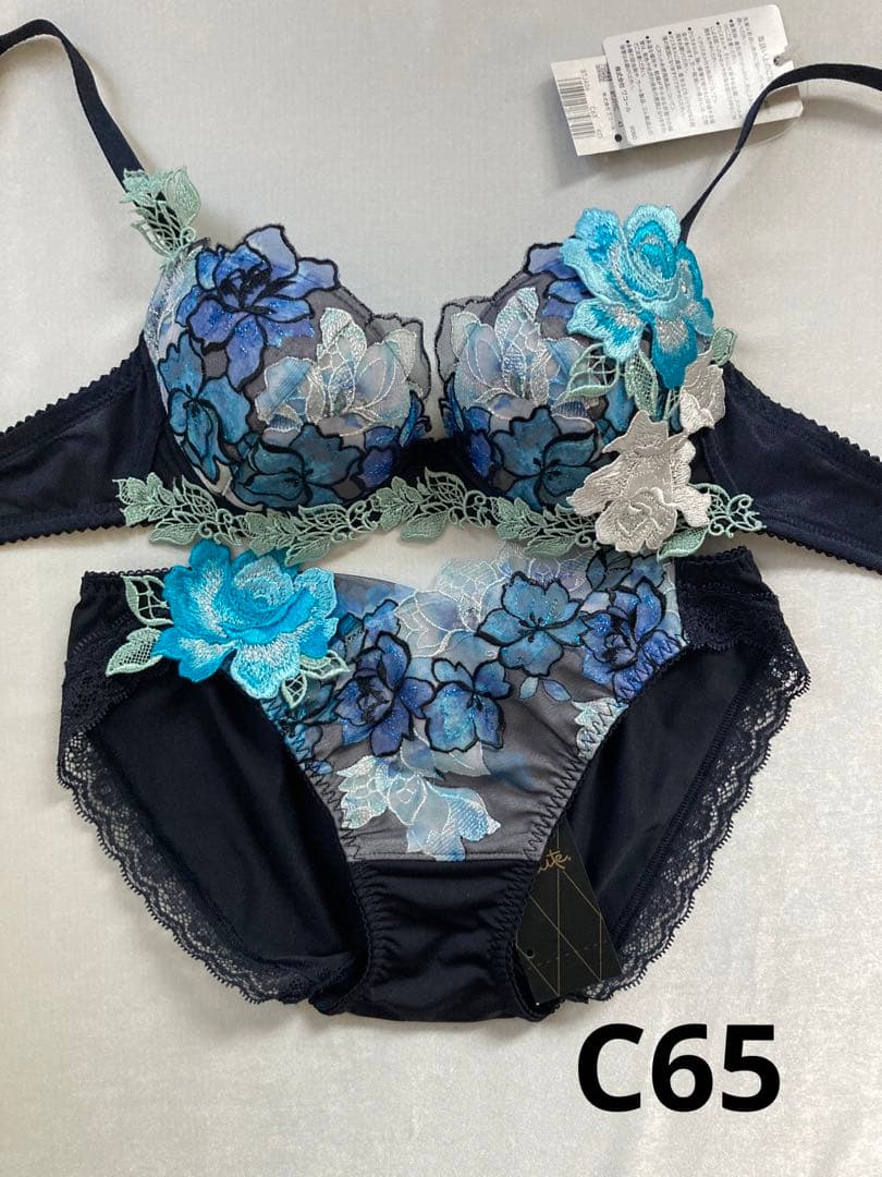 新品　ワコール　サルート 06G ベトナムの花嫁　C65 ノーマルM KO