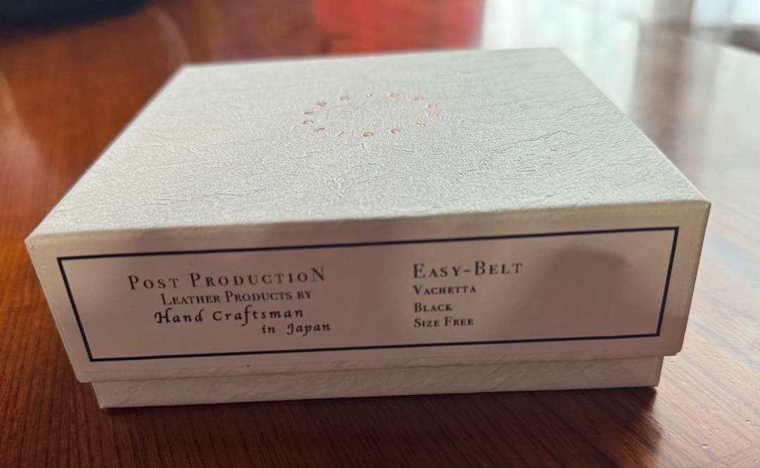 Post Production Easy-Belt ベルト