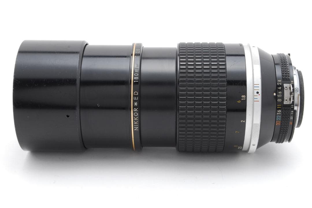 レンズ(単焦点) Nikon Ai-s Nikkor 180mm f/2.8 ED L0140