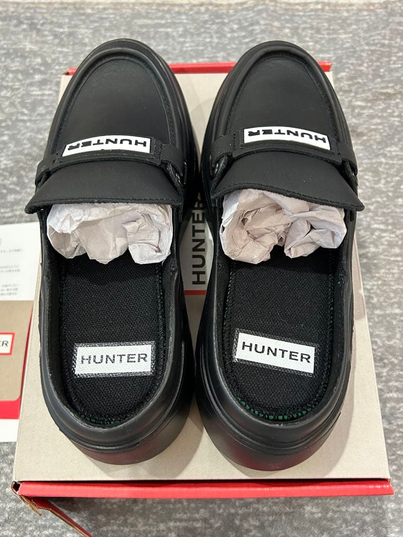 HUNTER ADAM ET ROPE アダムエロペ ローファー 24cm