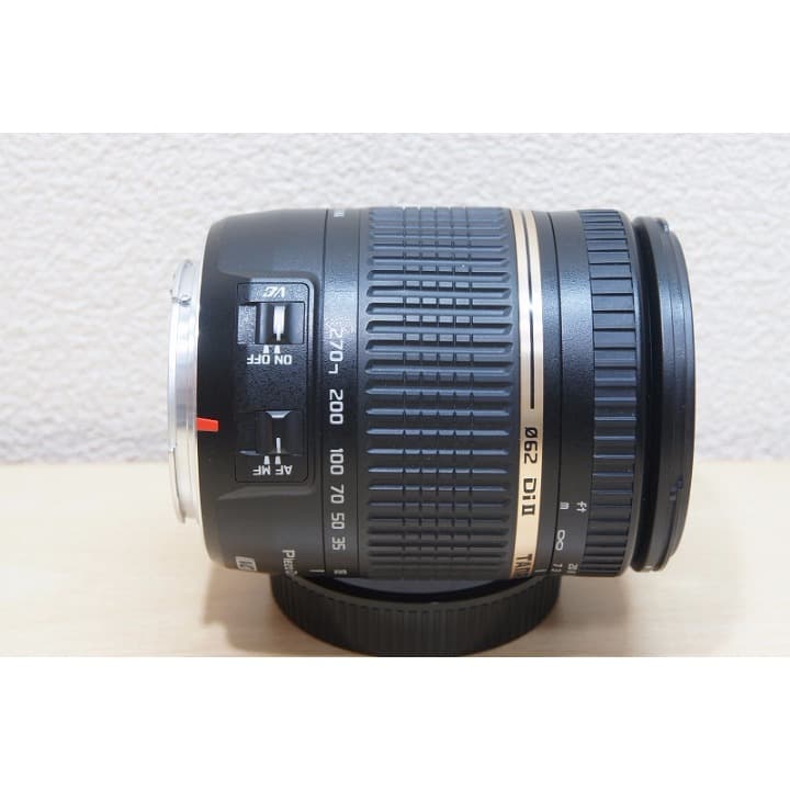 TAMRON 18-270mm f3.5-6.3 DI II PZD ニコン