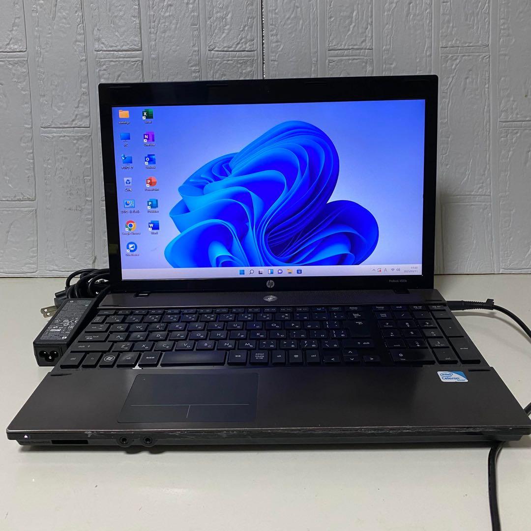 Windows11 オフィス付き　HP ProBookノートパソコン
