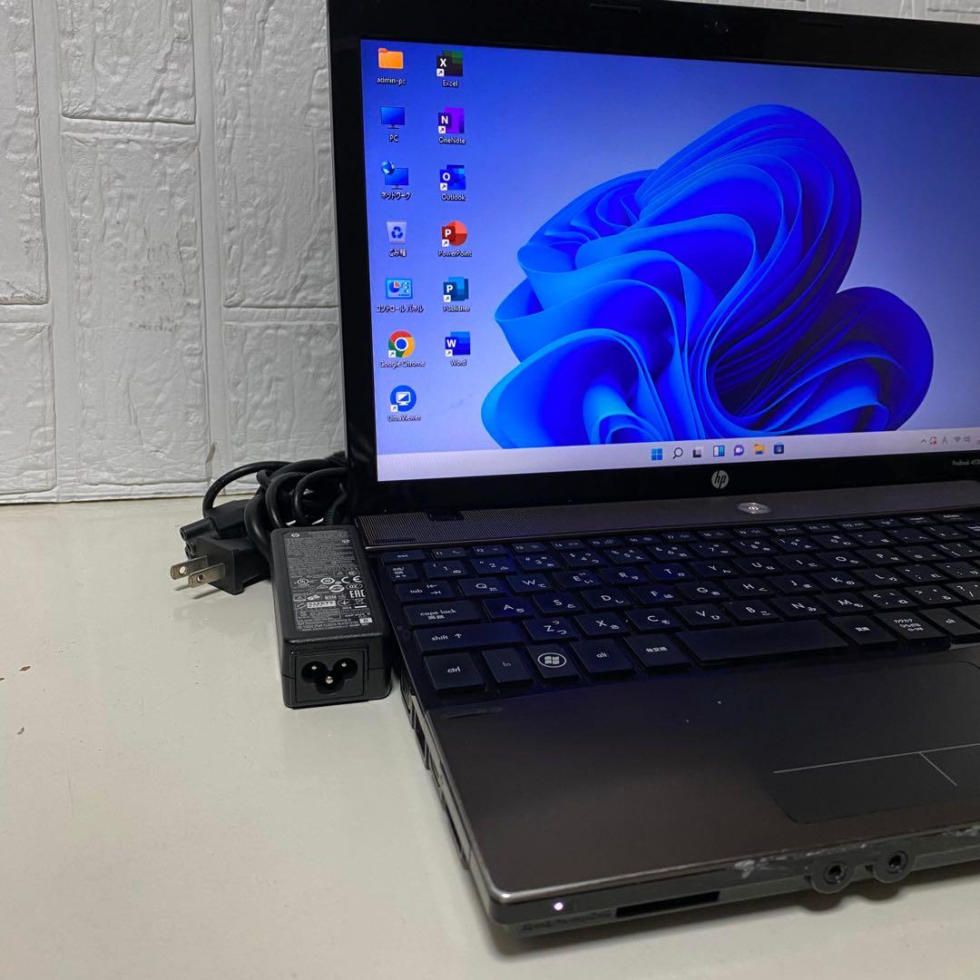 Windows11 オフィス付き　HP ProBookノートパソコン
