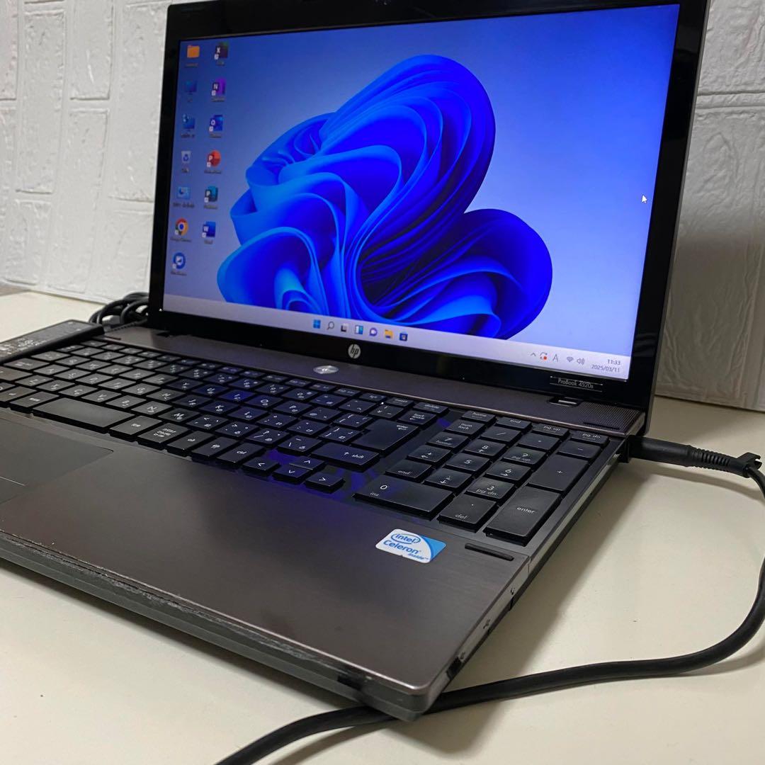 Windows11 オフィス付き　HP ProBookノートパソコン