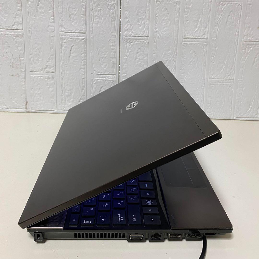 Windows11 オフィス付き　HP ProBookノートパソコン