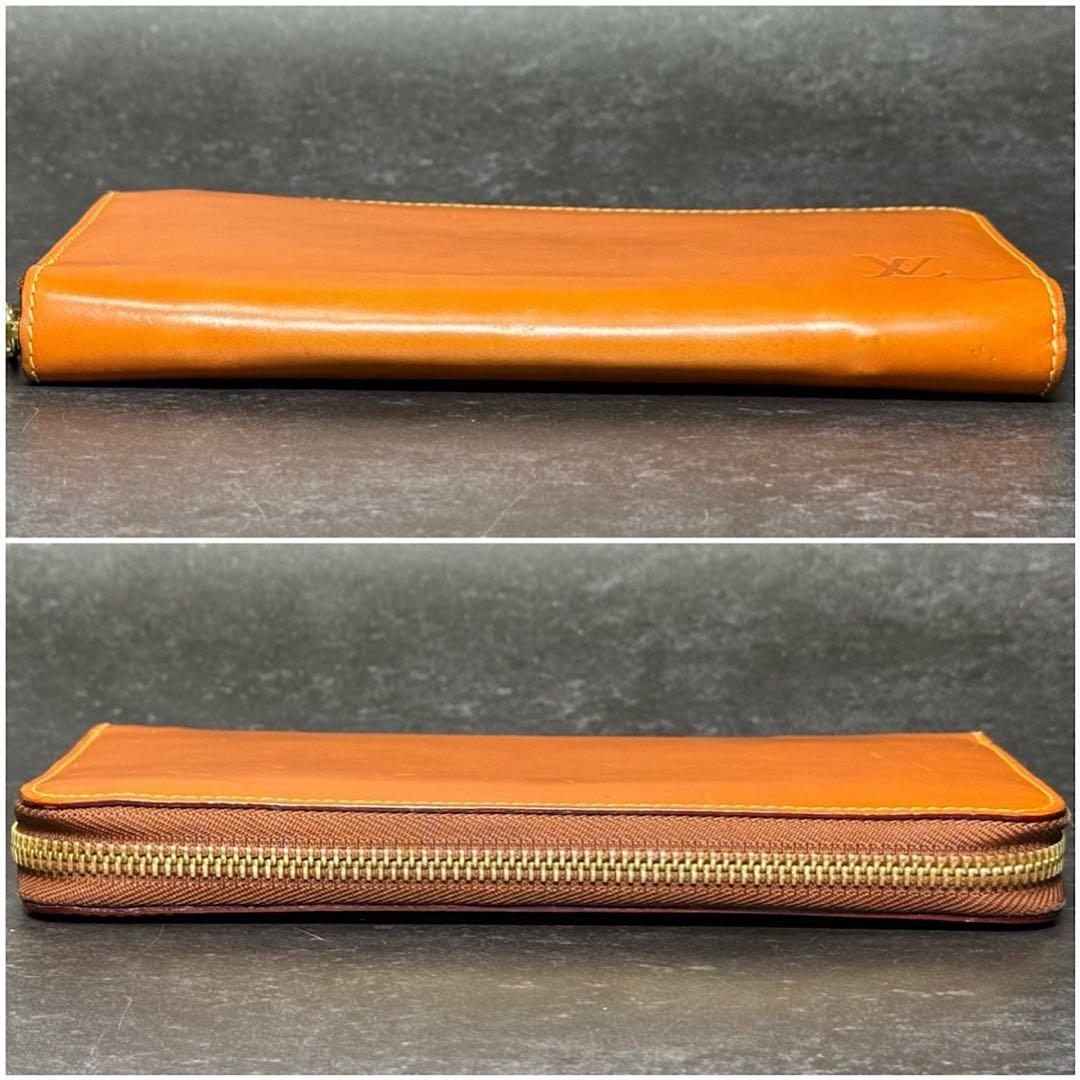 極上品 超激レア ルイヴィトン ノマド キャラメル ジッピーウォレット 長財布