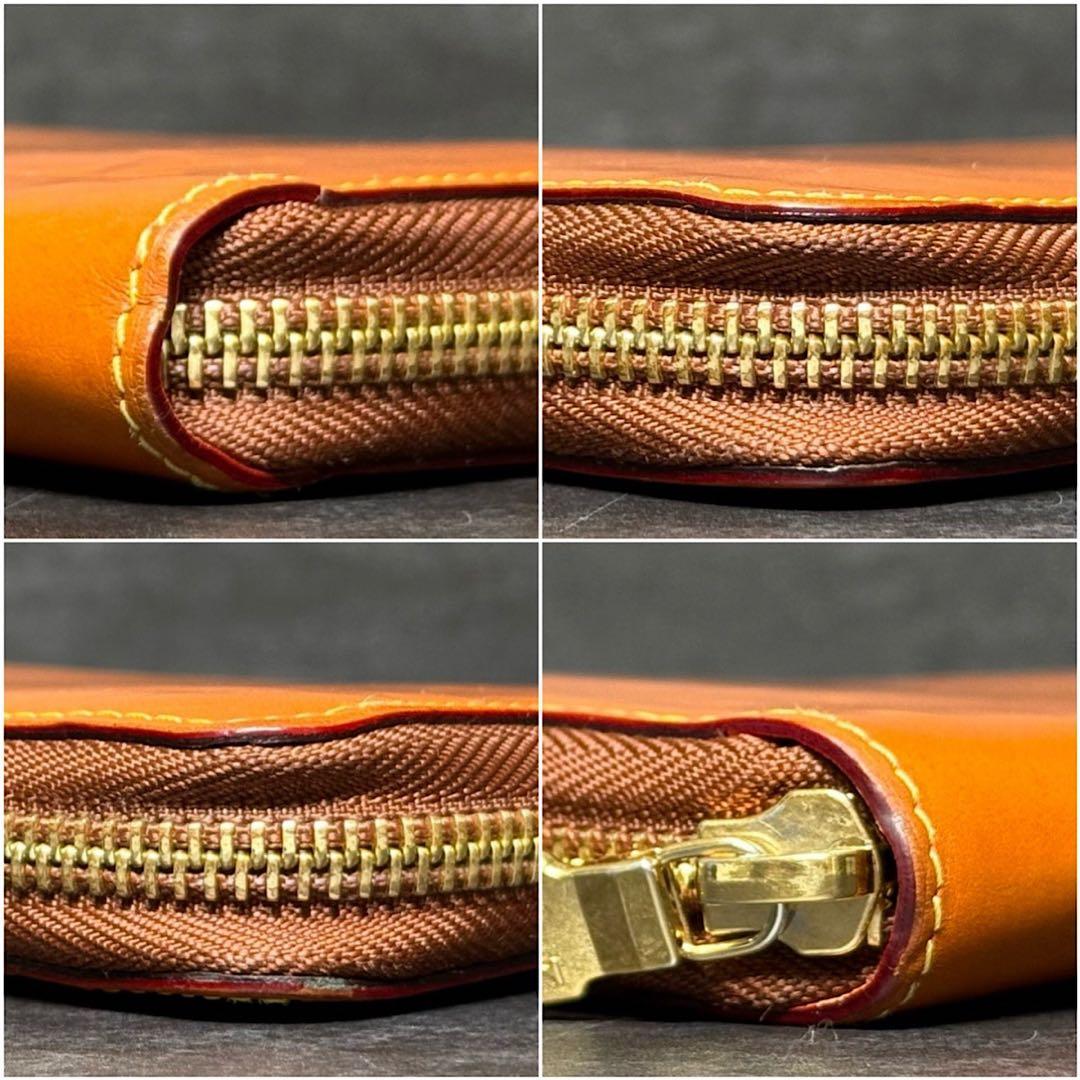 極上品 超激レア ルイヴィトン ノマド キャラメル ジッピーウォレット 長財布