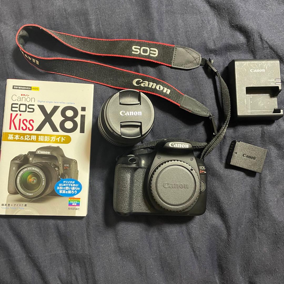 【スマホ転送可】Canon EOS Kiss X80 本体と付属品