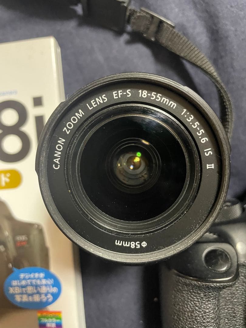 【スマホ転送可】Canon EOS Kiss X80 本体と付属品