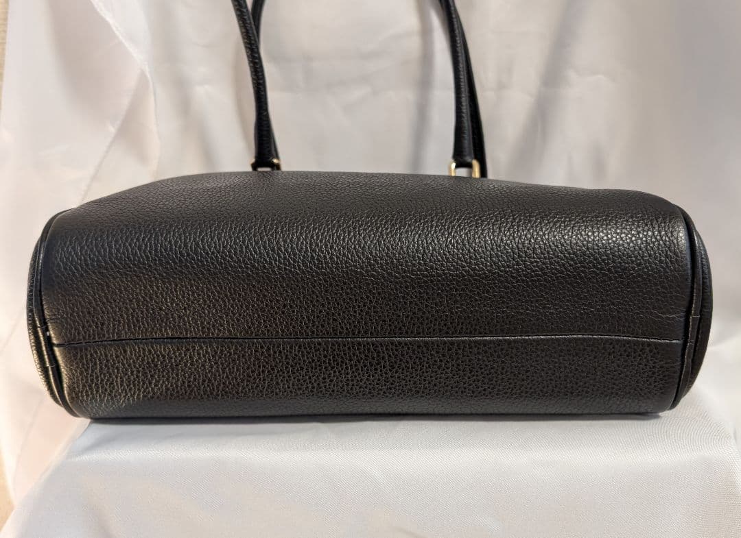 クリスチャンヴィラ ボストンバッグ ブラック