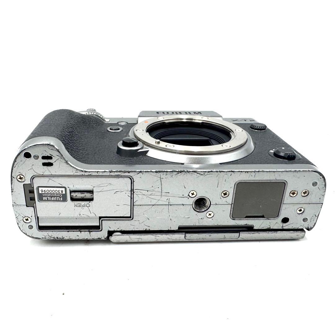 動作良好 FUJIFILM X-T2 富士フィルム ミラーレス一眼 シルバー