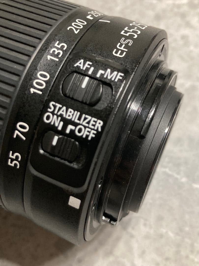 ⭐️美品⭐️ Canon EF-S 55-250mm IS II望遠レンズフード付き