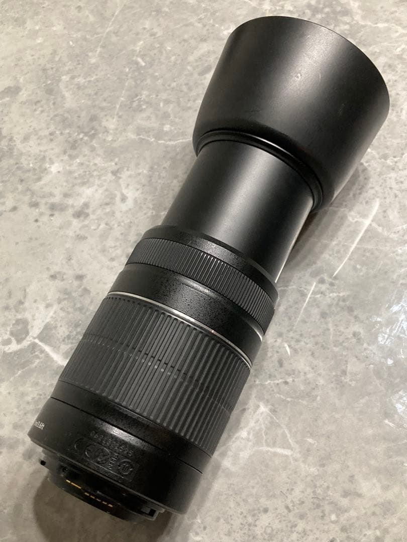 ⭐️美品⭐️ Canon EF-S 55-250mm IS II望遠レンズフード付き