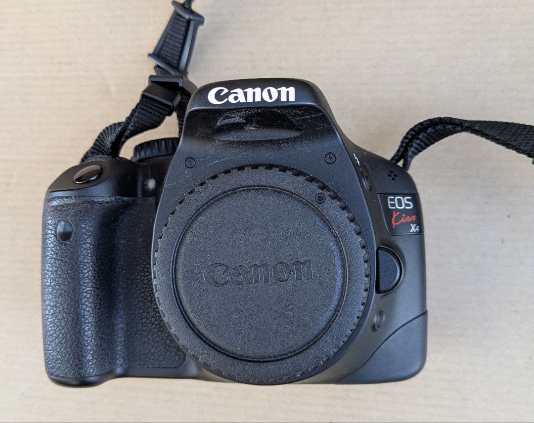 チャコ猫Canon EOS Kiss X4 デジタル一眼レフカメラ レンズ