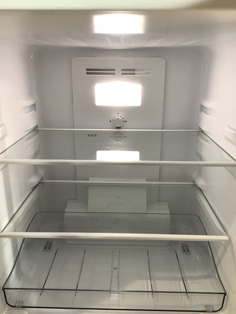 【2025年製】ツインバード 2ドア 冷凍冷蔵庫 121L HR-G912 黒