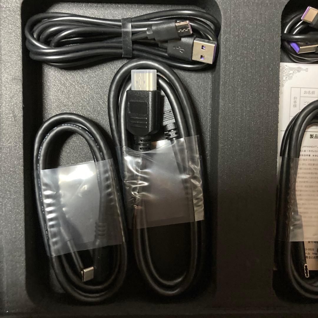 JAPANNEXT 13.3インチ モバイルディスプレイ