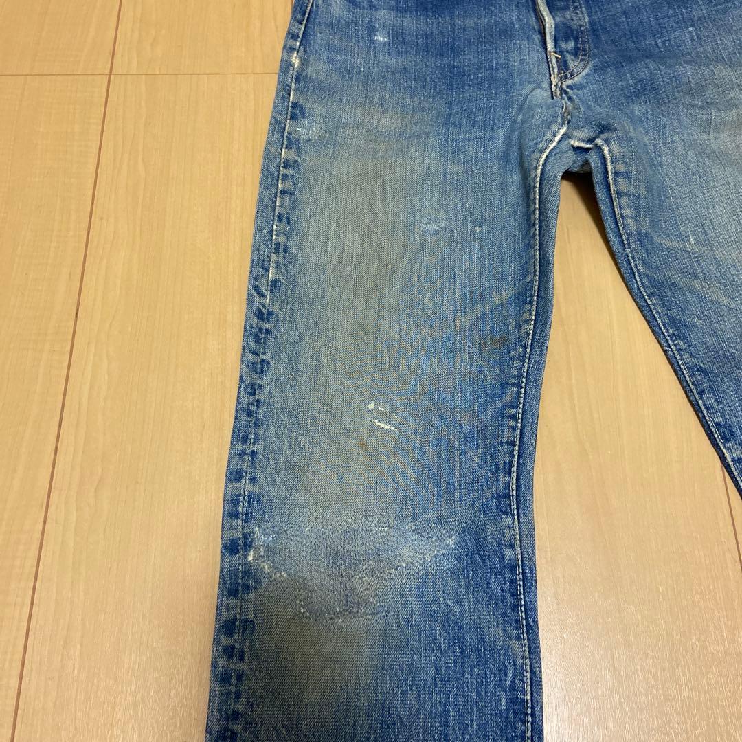 t*0様 60s 初期BIGE LEVIS 501 オリジナル vintage