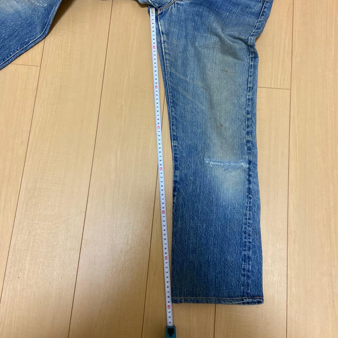 t*0様 60s 初期BIGE LEVIS 501 オリジナル vintage